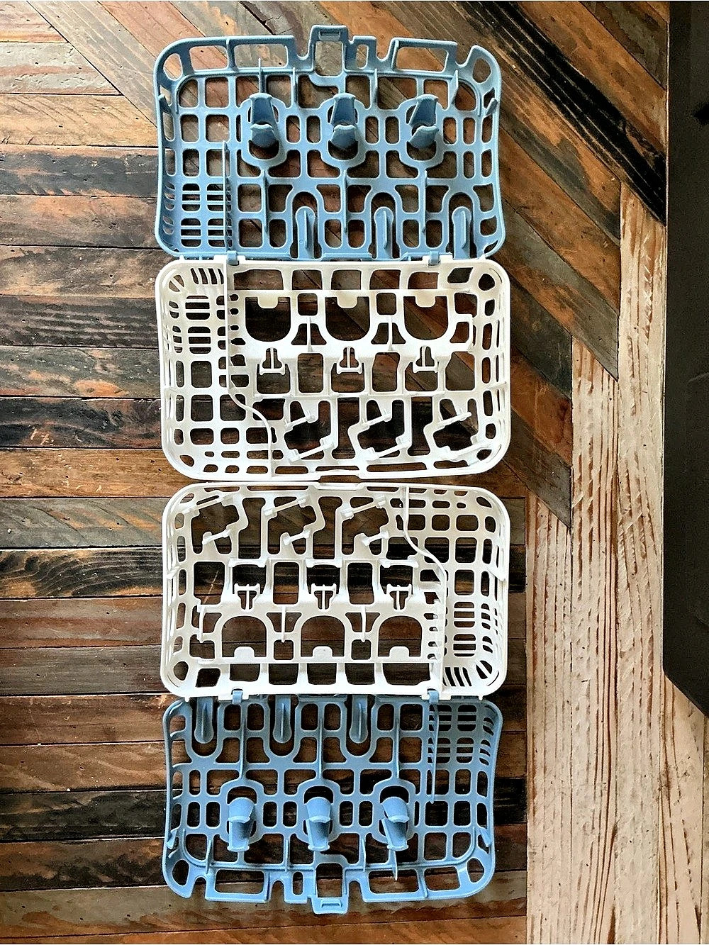 Dr. Brown's Options+ Dishwasher Basket for Narrow Baby Bottle Parts Bottle Parts